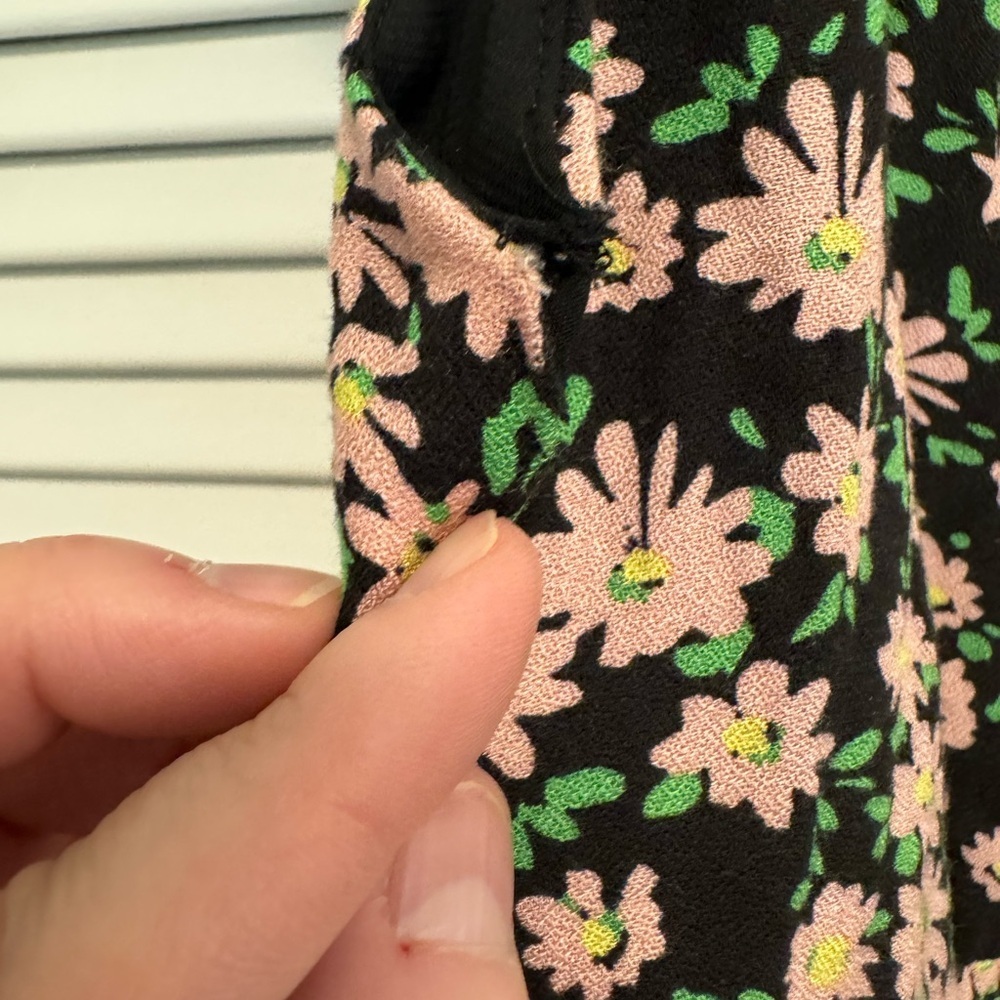 Alice and Olivia Skort Romper - Picture 6 of 6
